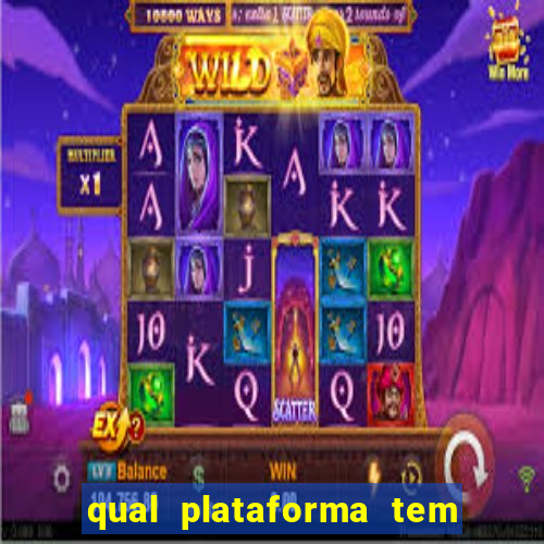 qual plataforma tem o jogo da frutinha