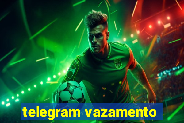 telegram vazamento