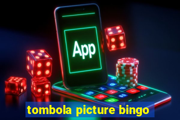 tombola picture bingo