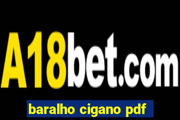 baralho cigano pdf