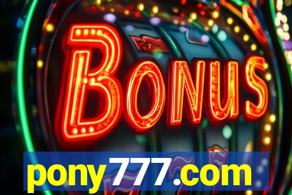 pony777.com